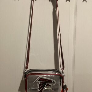 NWT Atlanta Falcons - Clear Stadium/Arena/Messenger Bag